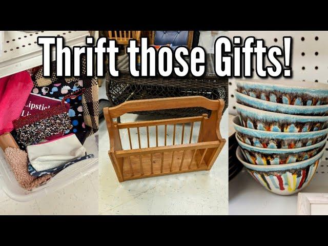 THRIFTED SOME GREAT GIFTS AT GOODWILL! | THRIFT WITH ME & HAUL