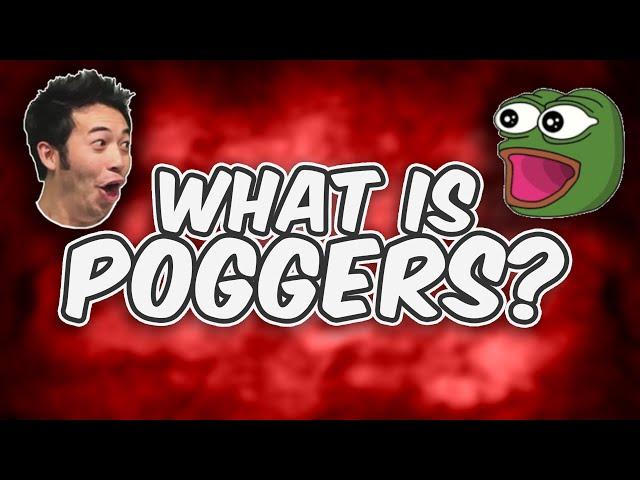 What is Poggers? | Behind The Meme