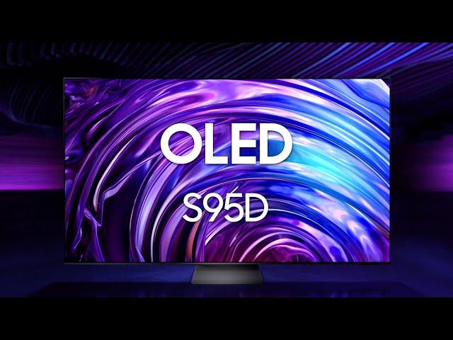 2024 OLED S95D full feature tour video | Samsung