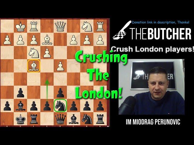 How to MATE Hyper-Solid London System in 20 Moves!!