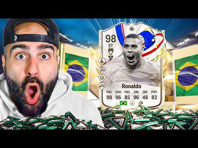 50k FC POINTS Decides My Team With 98 Ronaldo! FC 24 Ultimate Team