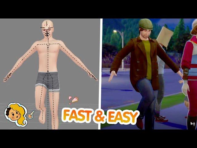 How to Animate in the Sims 4 FAST & EASY