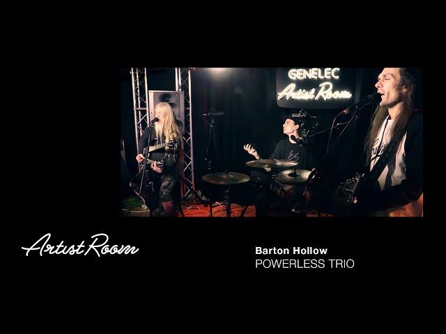 Powerless Trio - Barton Hollow (live) - Genelec Music Channel