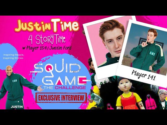 Squid Game: The Challenge - Exclusive "TELL ALL" Interview with FAN-FAVORITE PLAYER 141 (DASH)