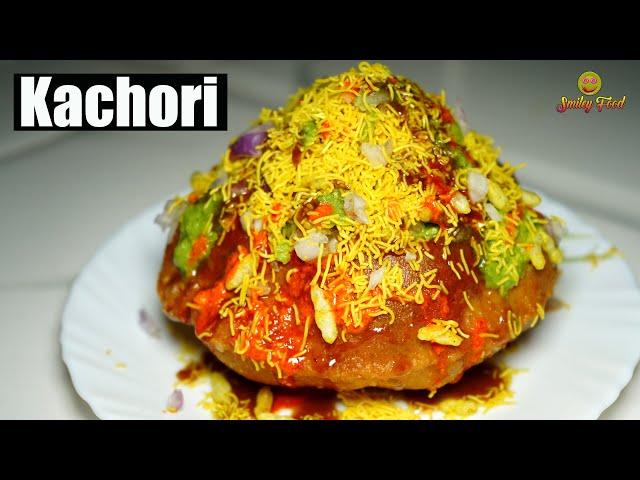 Vadodara Famous Food Pyarelal Kachori | Kachori recipe | Vadodara Street Food | कचौरी चाट रेसिपी