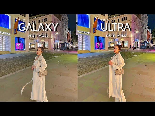 The New Samsung Galaxy Z FLIP 6 VS Samsung Galaxy S24 ULTRA | NIGHT MODE | Camera Test