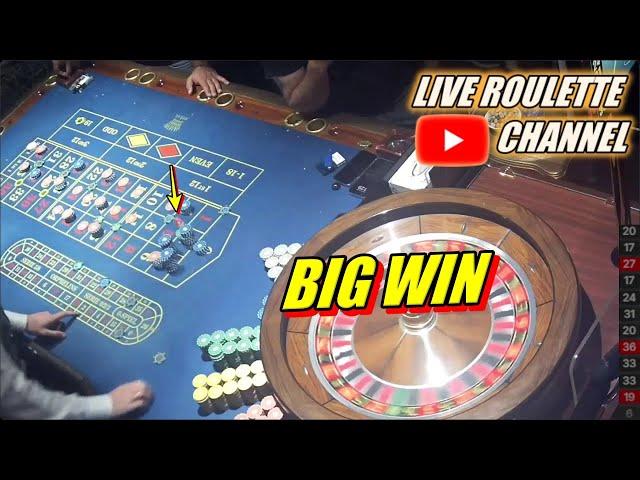  LIVE ROULETTE | BIG WIN In Real Vegas Casino Friday Morning Session Exclusive  2024-09-27