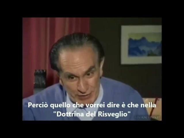 Intervista a Julius Evola - Sub ITA