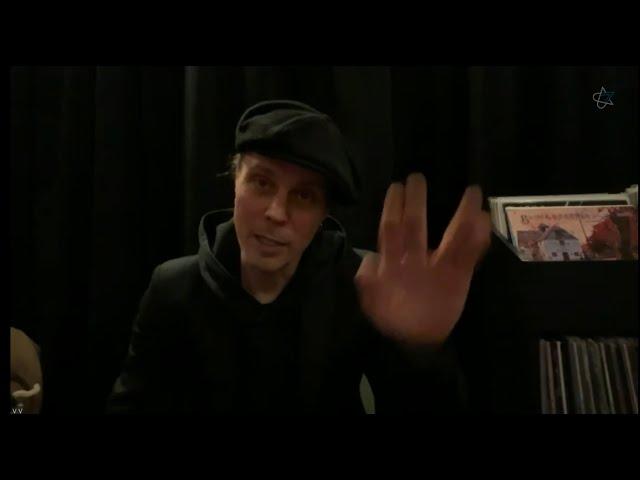 Ville Valo |  About Heartagram Greece & Message to the Greek Fans.