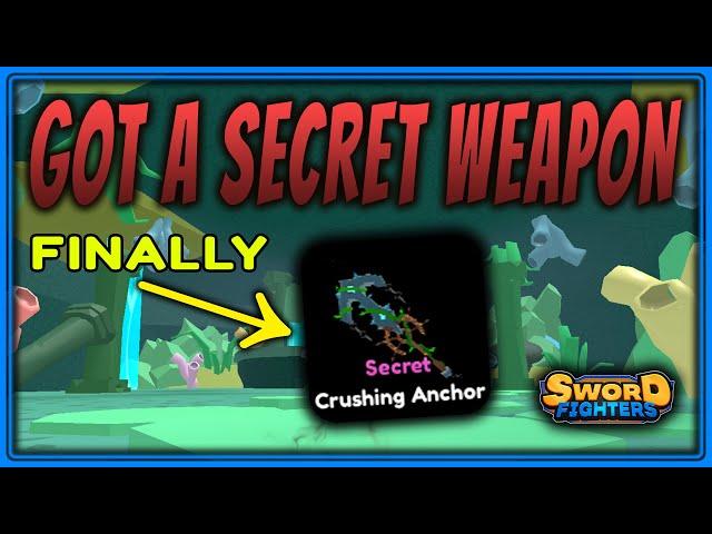 I FINALLY GOT THE NEW SECRET WEAPON | Sword Fighters Simulator | Update 10