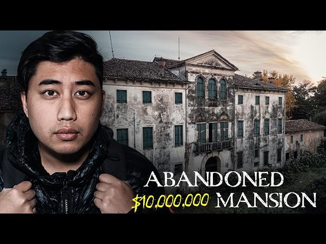 Abandoned $10,000,000 MAFIA Boss Mansion with Wine Factory and Vineyard