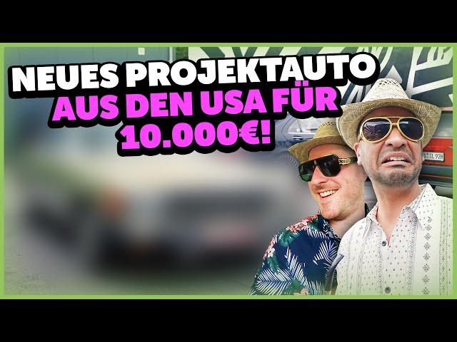 JP Performance - Neues Projektauto aus den USA für 10.000€!