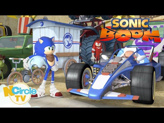 S2 Ep 31 & 32 | Sonic & Friends Race Each Other | Sonic Boom | NCircle Entertainment