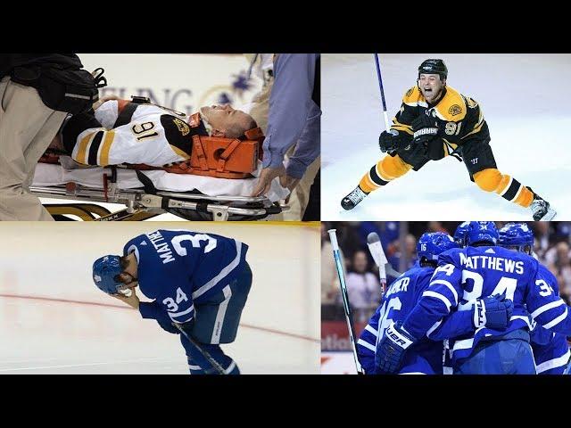 NHL: Return from Injury Goals