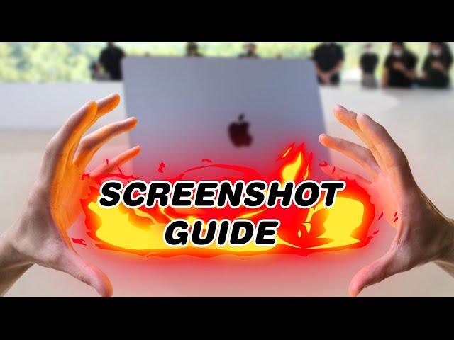 How To Screenshot Your MacBook Screen