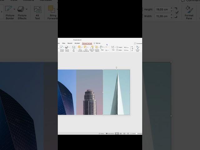 Well those are skyscrapers, RIGHT? #MicrosoftAmbassador