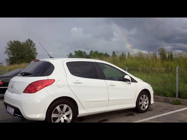 Щелчок в двери БЕСПЛАТНО / Peugeot 308