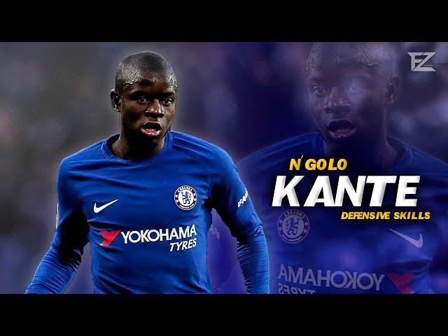 N’Golo Kante 2018 ▬ World Class • Crazy Tackles & Defensive Skills || HD