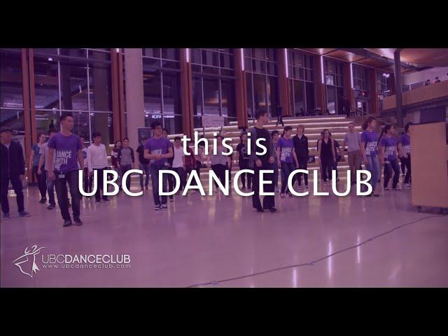 This is UBC Dance Club