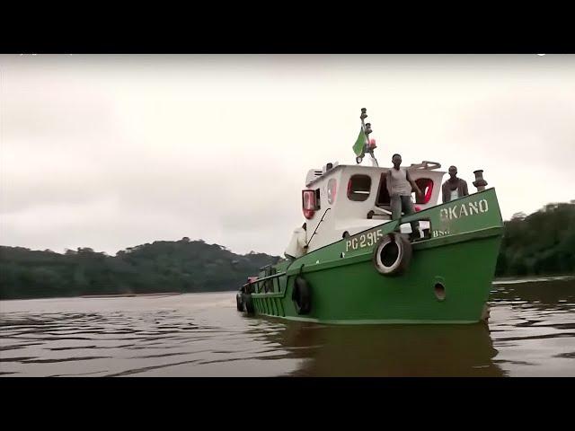 Deadliest Journeys: The forests of Gabon