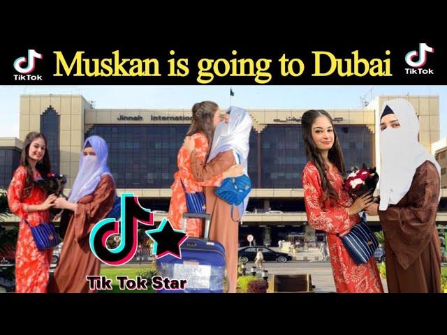 Muskan Mazhar is going to Dubai | Rabia Lateef vlog