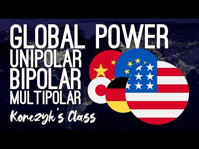 How Do Unipolar, Bipolar, And Multipolar Power Structures Affect Global Politics?