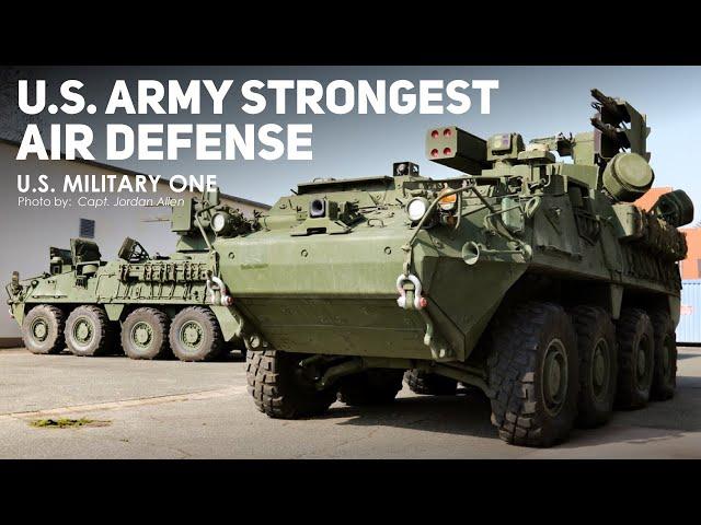 The US Army's New M-SHORAD Missile Carrier Vehicle will be the Strongest Air Defense