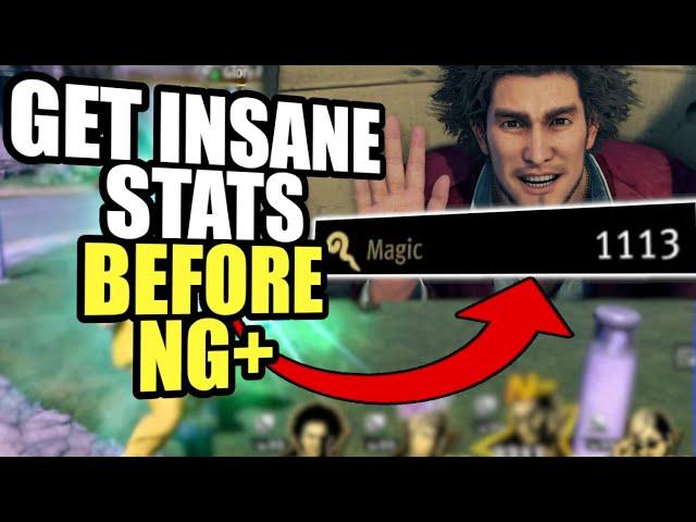 How To MAX YOUR STATS | Like A Dragon: Infinite Wealth