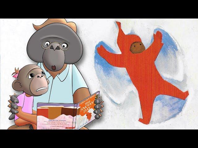 The Snowy Day  |  Book in a Nook  |  Animated Read Aloud