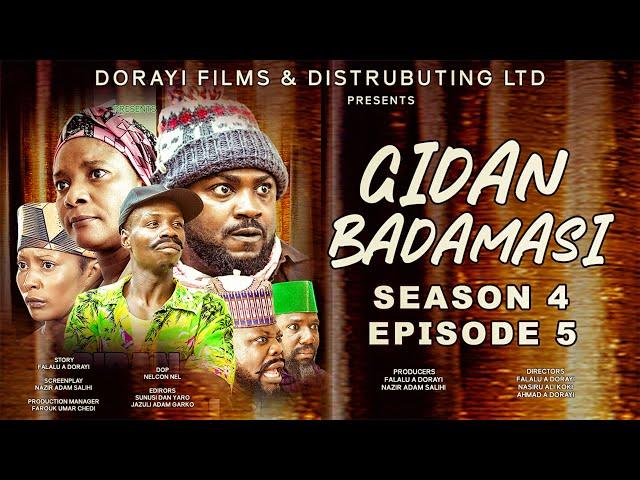 GIDAN BADAMASI SEASON 4 EPISODE 5 Mijinyawa/Dankwambo/Hadiza Gabon/Naburaska/UmmaShehu/FalaluDorayi