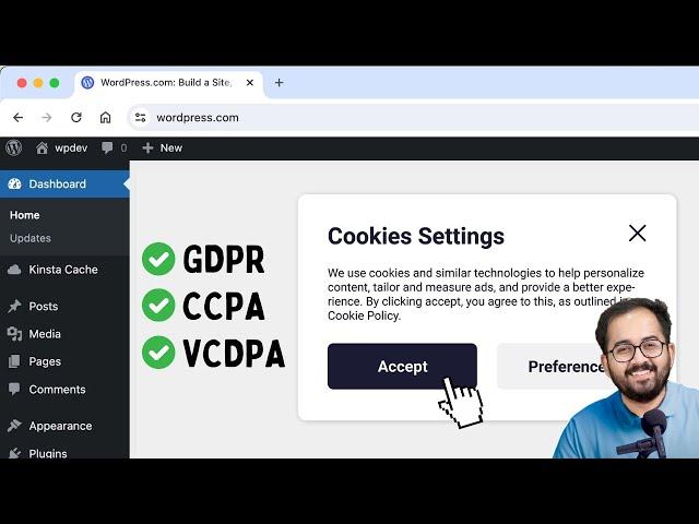 Best Free Cookie Compliance Plugin (WordPress)