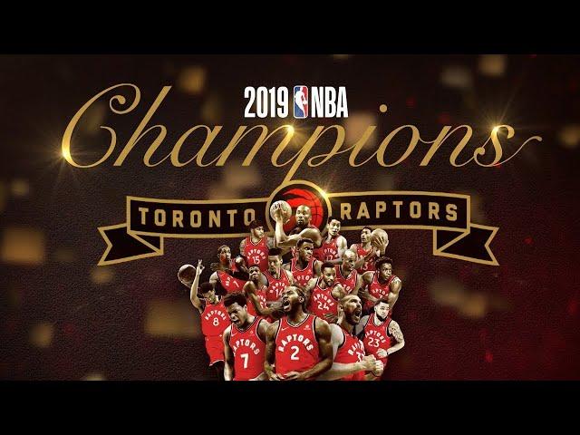 Toronto Raptors ENTIRE 2019 Championship Run | Full Series by Series Highlights