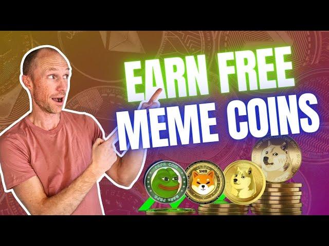 How to Earn Free Meme Coins – 5 Great Sites! (Eth, Sol, Base, Cro – Any Chain!)