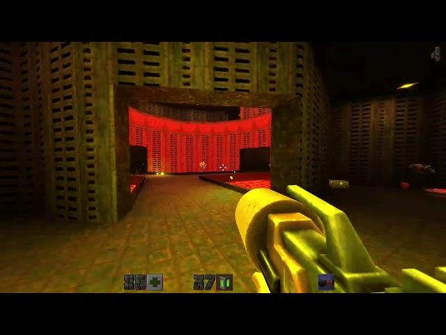 Quake 2 en multi live contre l'ami Tadorius (Passion Jeux Video TV)