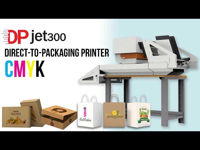 Single Pass Direct to Packaging Printer - DP Jet300