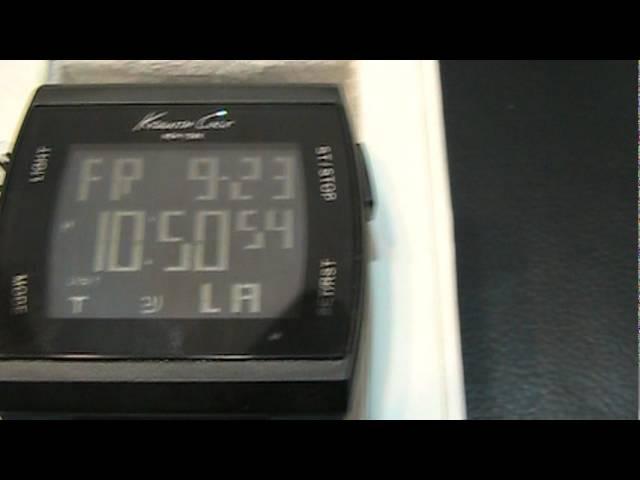 Ken Cole NY Digital Watch Review