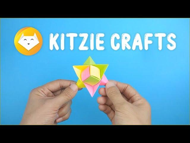 Best Paper Craft | DIY Craft | Craft idea | Kitzie Craft