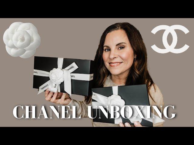 DOUBLE CHANEL UNBOXING | CLASSIC LUXURY | CHANEL BLACK CAVIAR