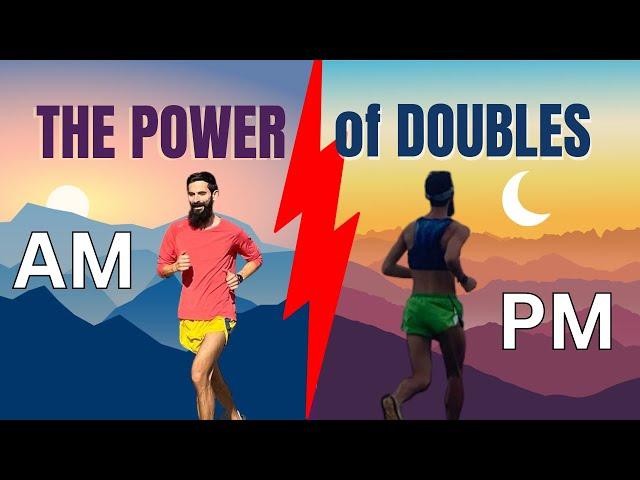 The Power of Running Twice a Day