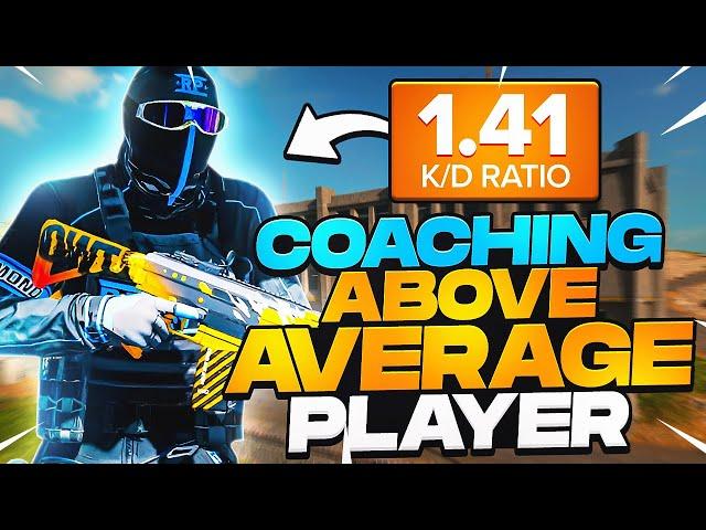 Coaching an ABOVE Average 1.41 KD Player on Rebirth Island Warzone