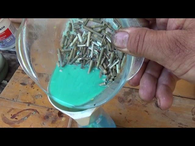 Silver refining. How to make silver easily.