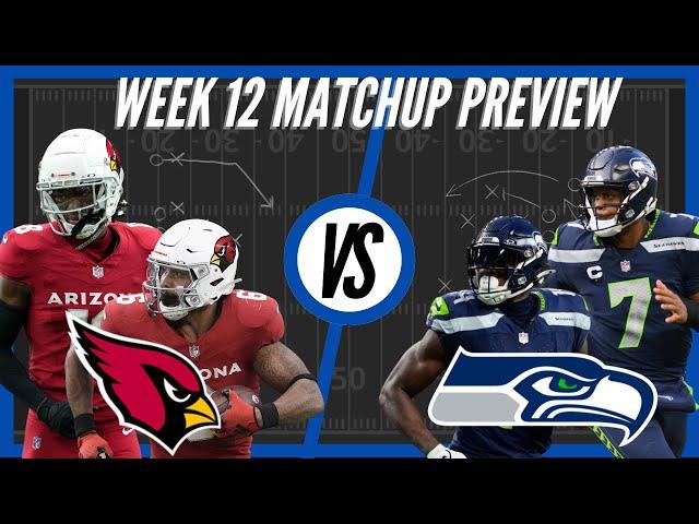 Arizona Cardinals vs Seattle Seahawks | Week 12 Preview