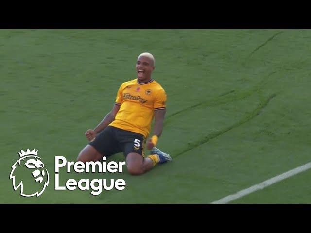 Mario Lemina gets Wolves' go-ahead goal v. Tottenham in stoppage time | Premier League | NBC Sports