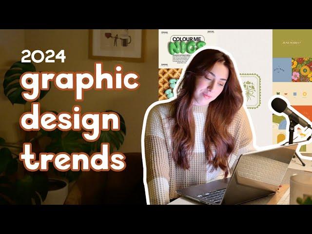 8 Graphic Design Trends for 2024