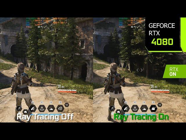 The First Descendant Ray Tracing On vs Off - Graphics/Performance Comparison | Unreal Engine 5.2