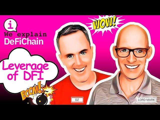 Leveraged DFI Stock token trading for huge crypto gains | Leveraged crypto trading explained