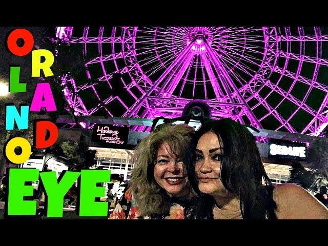(1294) Америка. ГУЗАЛЬ, Я И  ORLANDO EYE!!! Natalya Falcone .