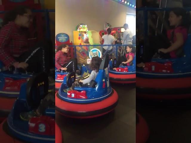 Fun at Chuck E Cheese!