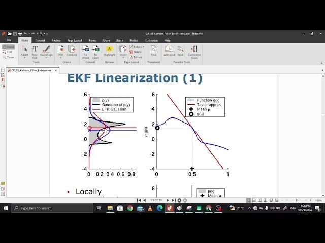 3- Extended Kalman Filter (EKF)