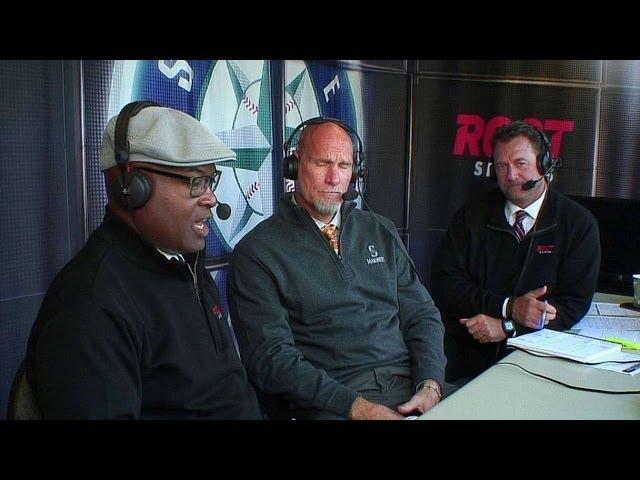 Buhner joins booth to reflect on Gwynn